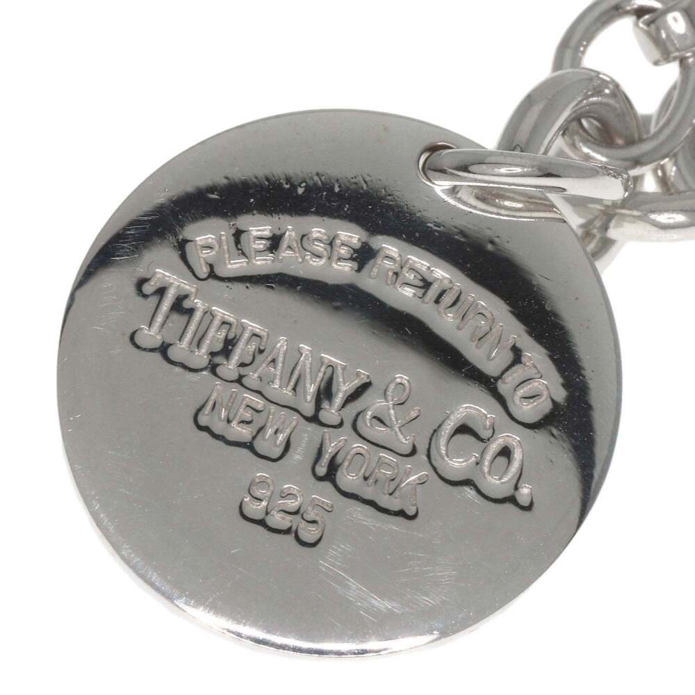 TIFFANY Authentic Silver Charm Bracelet - Picture 8 of 11